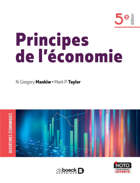 Emprunter Principes de l'économie. 5e édition livre