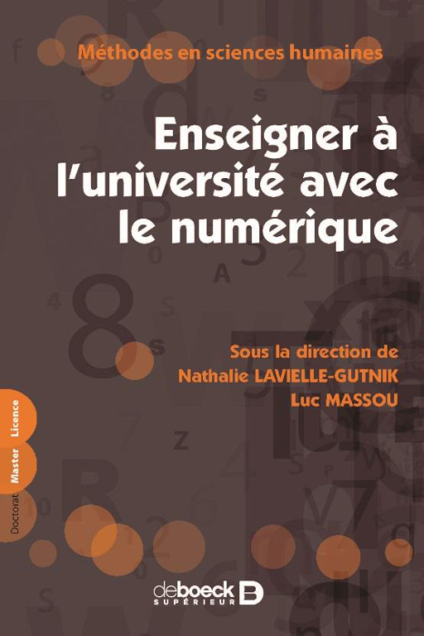 Emprunter Enseigner à l'université avec le numérique. Savoirs, ressources, médiations livre