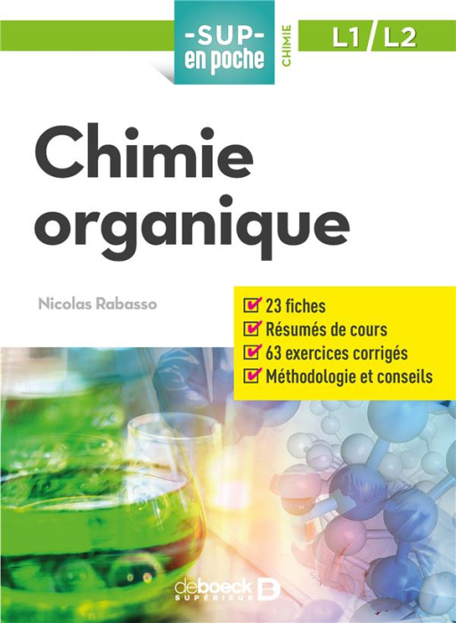 Emprunter Chimie organique livre