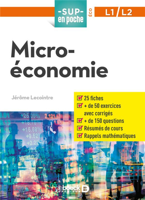 Emprunter Microéconomie. L1/L2 livre