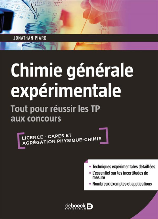 Emprunter Chimie générale expérimentale. Tout pour réussir les TP aux concours livre
