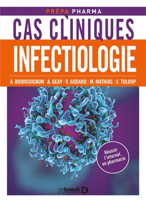 Emprunter Cas cliniques en infectiologie livre
