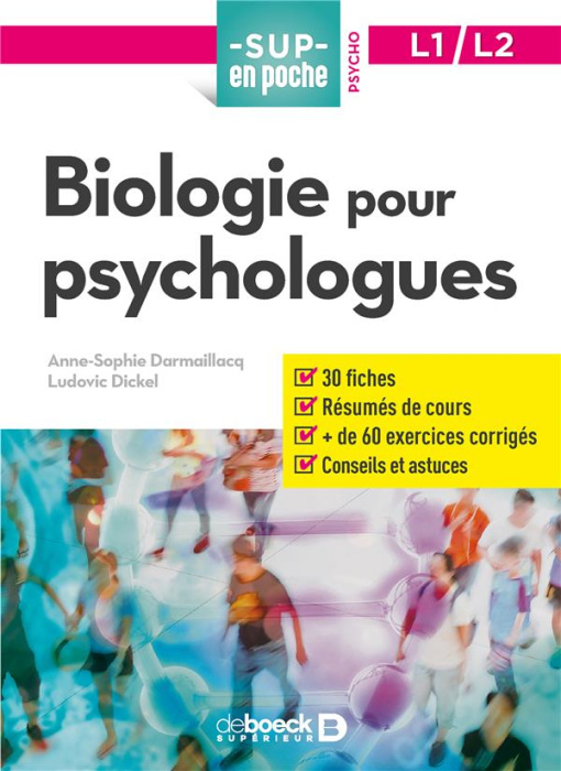 Emprunter Biologie pour psychologues livre