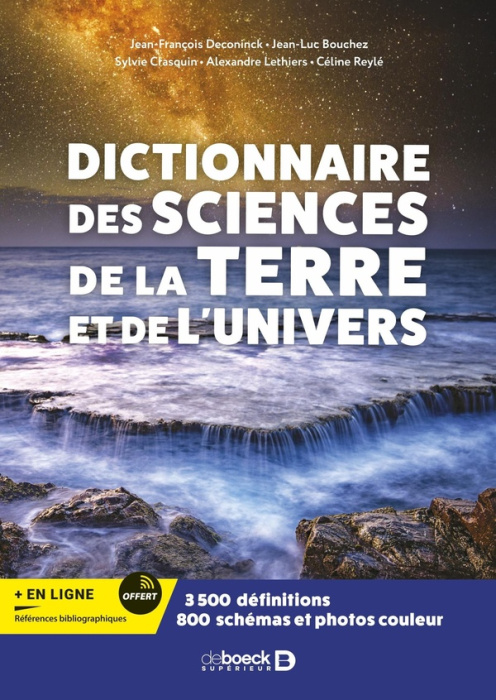 Emprunter Dictionnaire des sciences de la Terre et de l'Univers livre