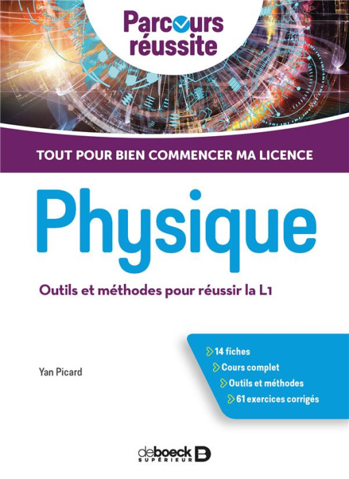 Emprunter Physique. Outils et méthodes pour réussir la L1 livre