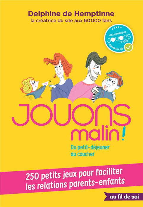 Emprunter Jouons malin ! Du petit déjeuner au coucher ! livre