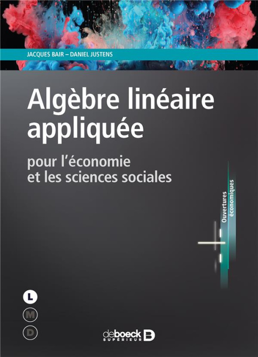 Emprunter Algèbre linéaire appliquée pour l'économie et les sciences sociales livre