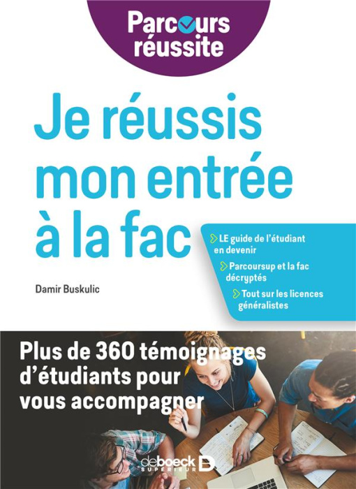 Emprunter Je réussis mon entrée à la fac. Edition 2019 livre