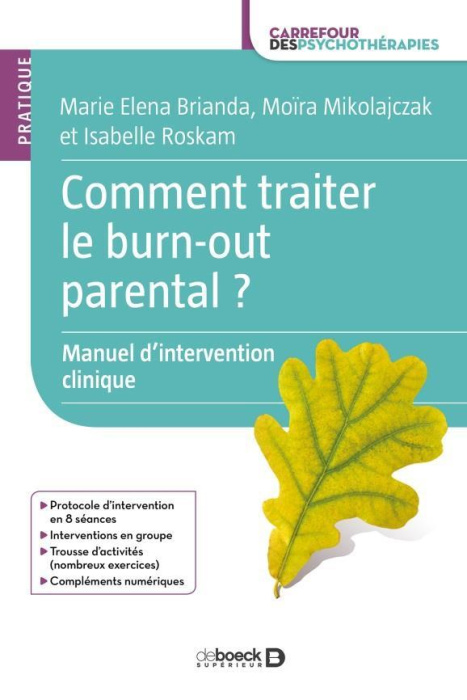 Emprunter Comment traiter le burn-out parental ? Manuel d'intervention clinique livre