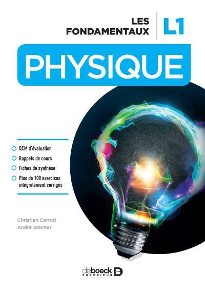 Emprunter Physique L1 livre