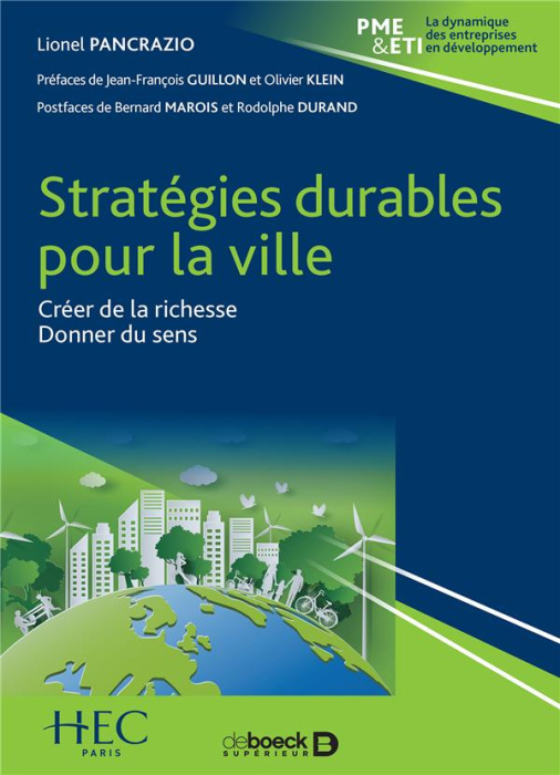 Emprunter Stratégies durables pour la ville. Créer de la richesse. Donner du sens livre