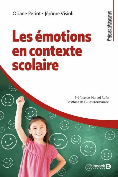 Emprunter Les émotions en contexte scolaire livre