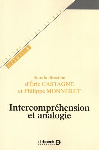 Emprunter Intercompréhension et analogie livre