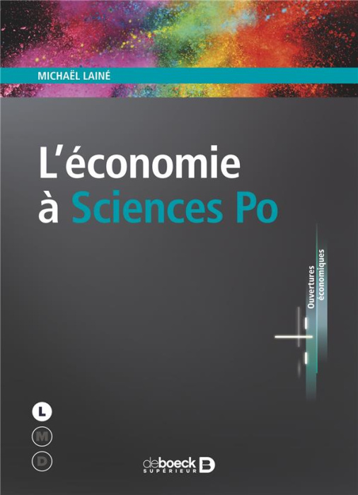 Emprunter L'économie à Sciences Po livre