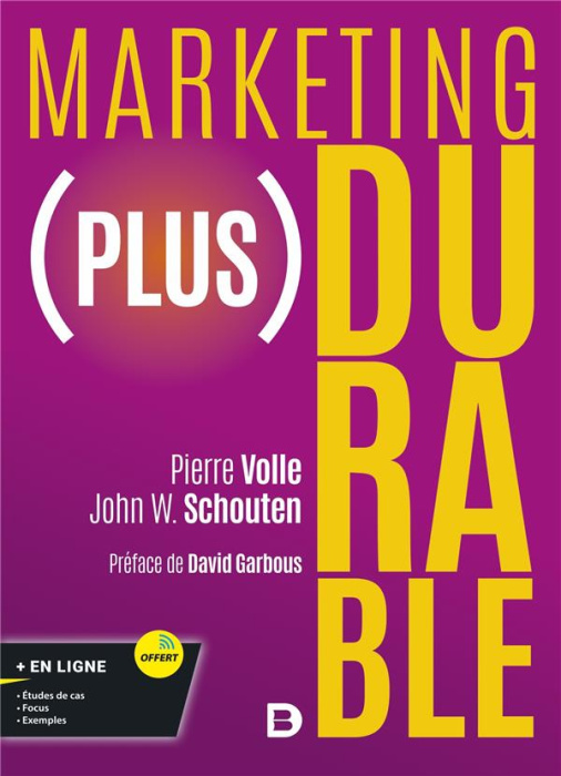 Emprunter Marketing (plus) durable livre