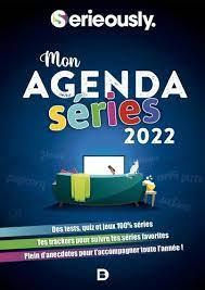 Emprunter Mon agenda des séries. Edition 2022 livre