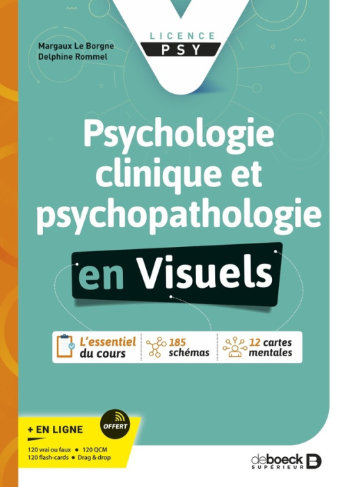Emprunter Psychologie clinique et psychopathologie livre