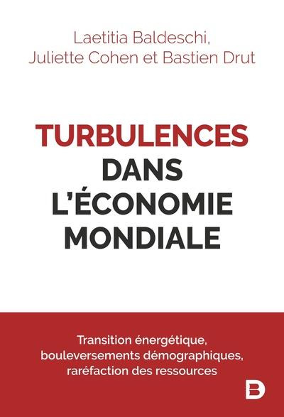 Emprunter Turbulences dans l'économie mondiale livre