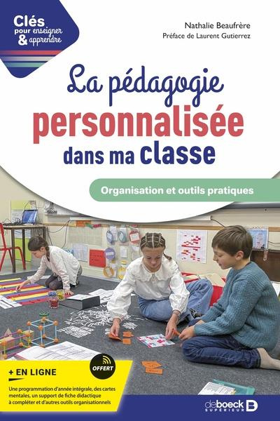 Emprunter La pédagogie personnalisée dans ma classe livre