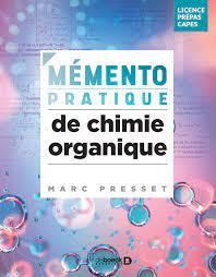 Emprunter Mémo pratique de Chimie Organique livre