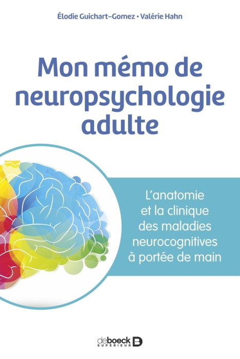 Emprunter Mon mémo de neuropsychologie adulte. L'anatomie et la clinique des maladies neurocognitives à portée livre