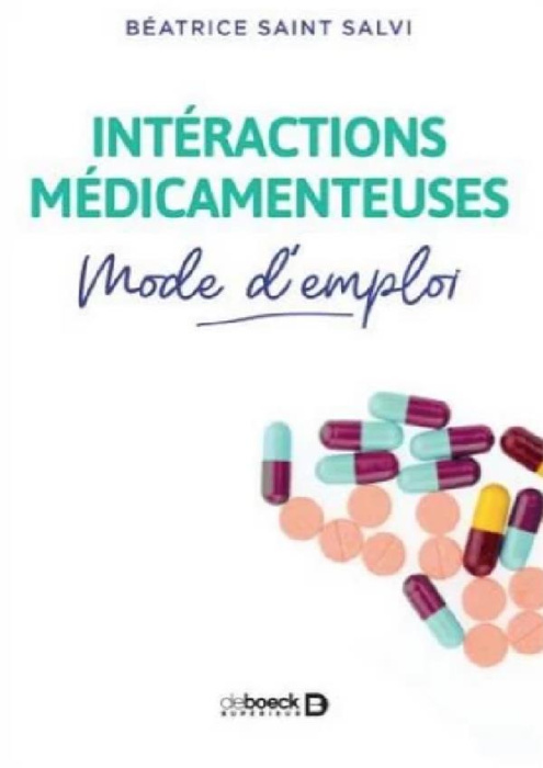 Emprunter Interactions médicamenteuses. Mode d'emploi livre