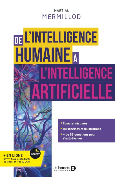 Emprunter De l'intelligence humaine à l'intelligence artificielle livre
