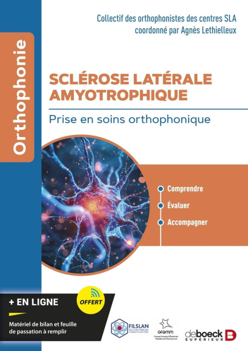 Emprunter Sclérose latérale amyotrophique. Prise en soins orthophonique livre