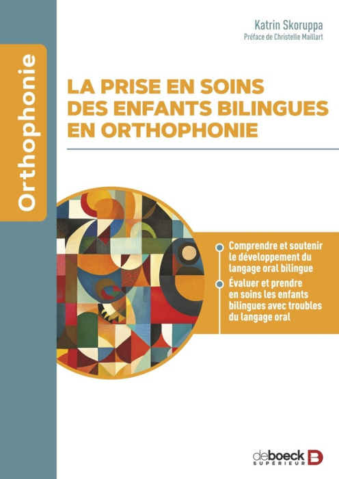 Emprunter La prise en soin des enfants bilingues en orthophonie livre