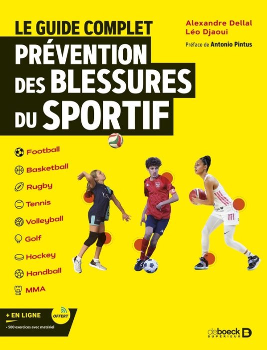 Emprunter Le guide complet de la prévention des blessures du sportif livre