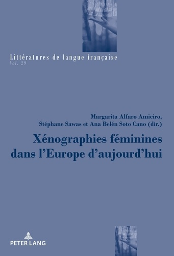 Emprunter Xénographies féminines dans l'Europe d'aujourd'hui livre