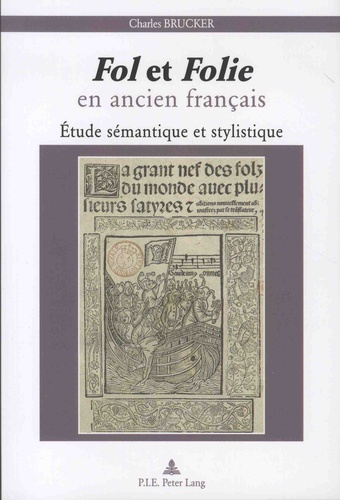 Emprunter Fol et folie en ancien français. Etude sémantique et stylistique livre