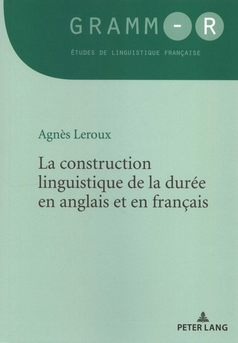 Emprunter La construction linguistique de la durée en anglais et en français livre