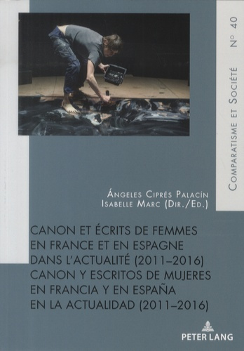 Emprunter Canon et écrits de femmes en France et en Espagne dans l'actualité (2011-2016). Canon y escritos de livre