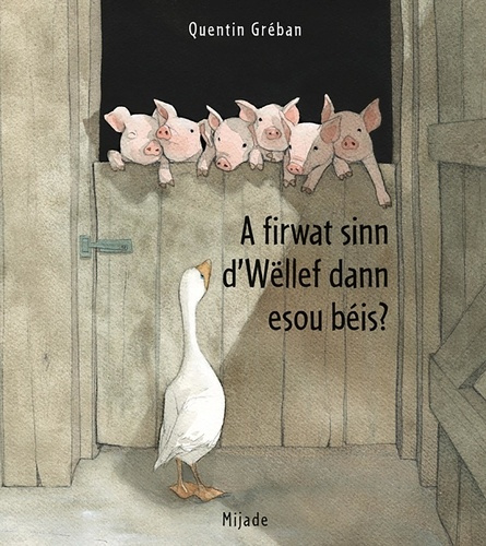 Emprunter A firwat sinn d'Wëllef dann esou béis? livre