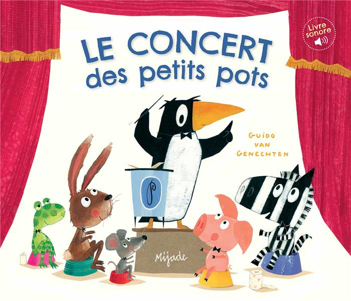 Emprunter Le concert des petits pots livre