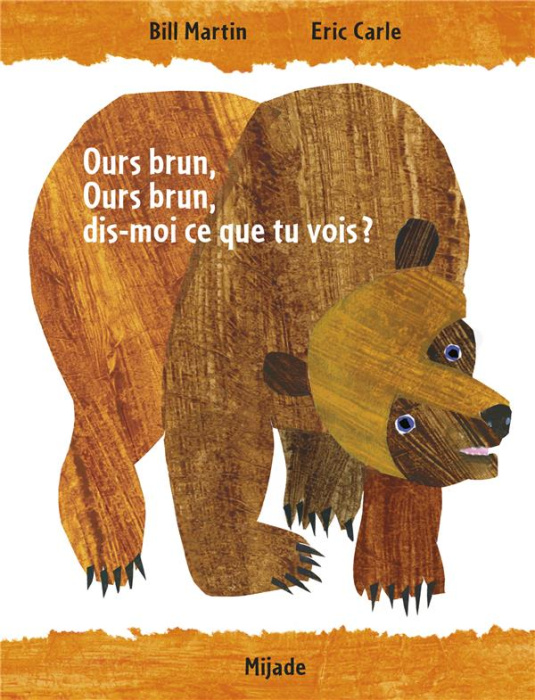 Emprunter Ours brun, ours brun, dis-moi ce que tu vois ? livre