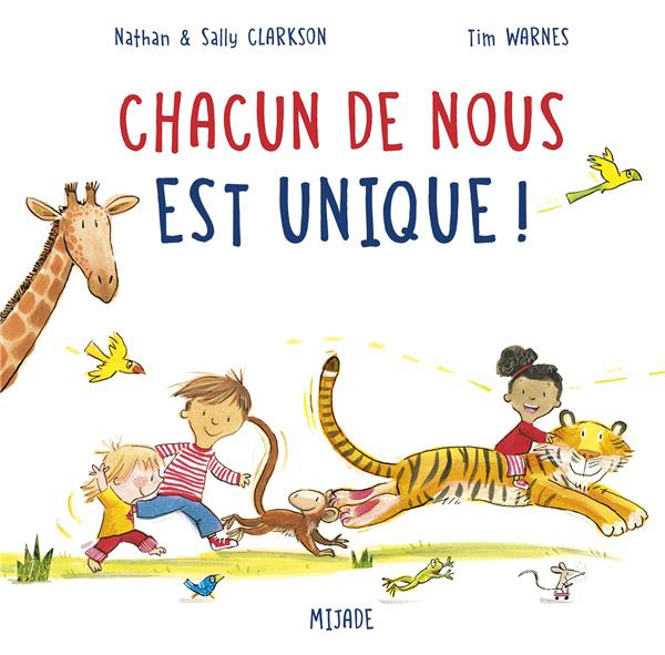 Emprunter Chacun de nous est unique ! livre