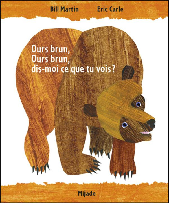 Emprunter Ours brun, ours brun, dis-moi ce que tu vois ? livre