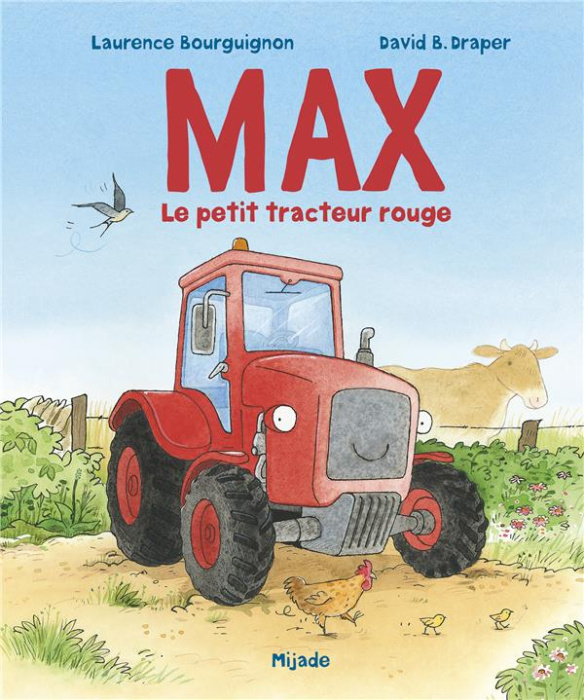 Emprunter Max. Le petit tracteur rouge livre