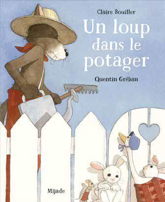 Emprunter Un loup dans le potager livre