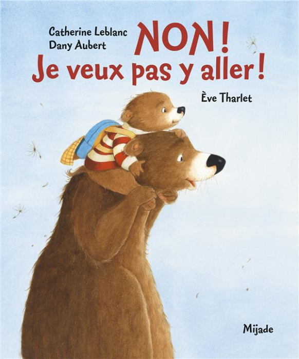 Emprunter Non ! je veux pas y aller ! livre