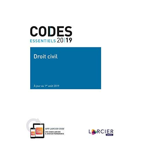Emprunter Codes essentiels 2019 - Droit civil livre