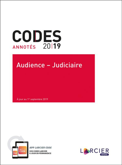 Emprunter Audience - Judiciaire. Edition 2019 livre