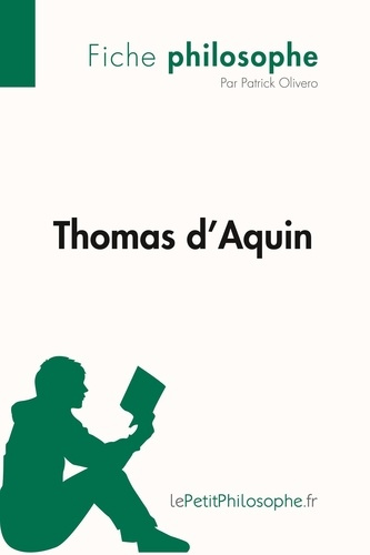 Emprunter Thomas d'Aquin (Fiche philosophe). Comprendre la philosophie avec lePetitPhilosophe.fr livre