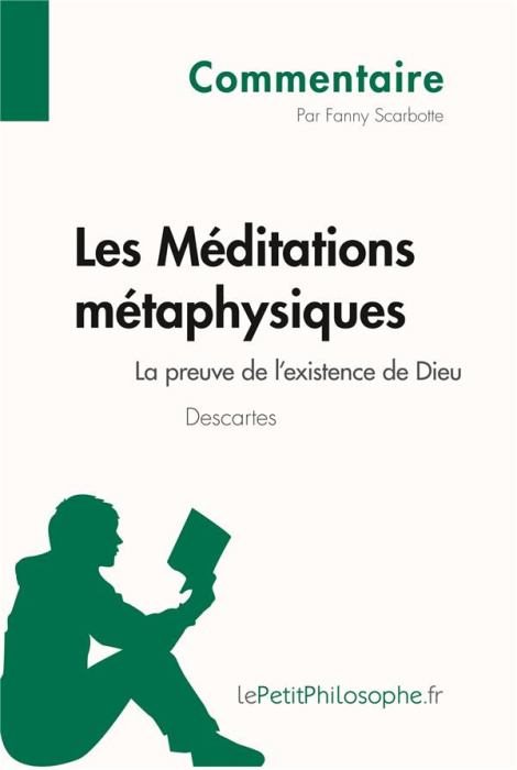 Emprunter Les Méditations métaphysiques de Descartes - La preuve de l'existence de Dieu (Commentaire). Compren livre