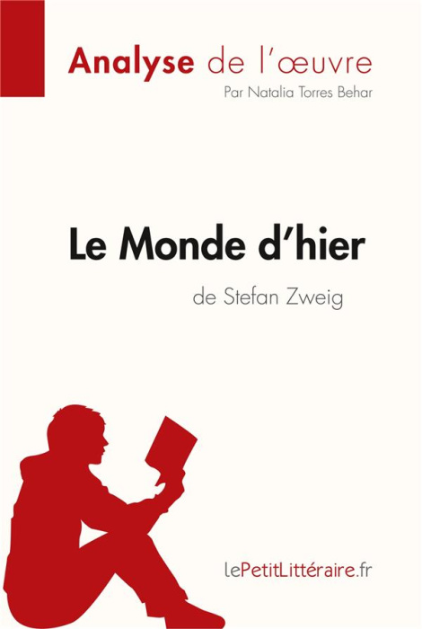 Emprunter Le monde d'hier de Stefan Zweig livre