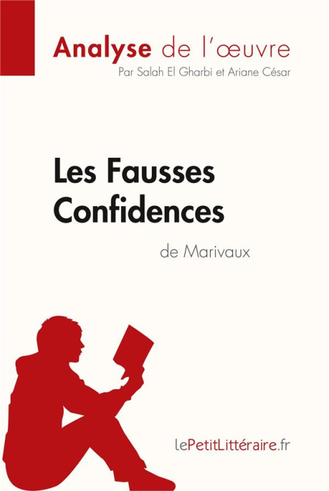 Emprunter Les Fausses Confidences de Marivaux livre