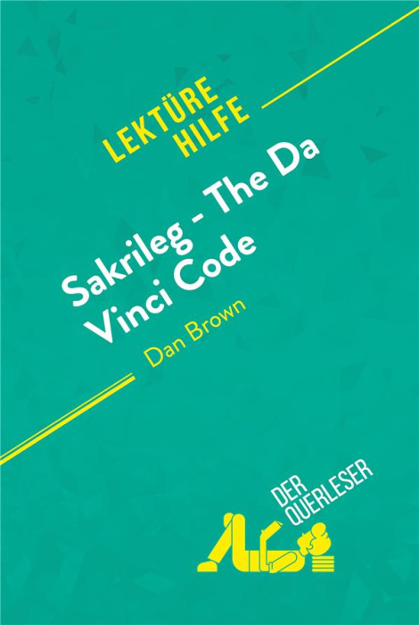 Emprunter SAKRILEG - THE DA VINCI CODE VON DAN BROWN (LEKTUREHILFE) - DETAILLIERTE ZUSAMMENFASSUNG, PERSONENAN livre