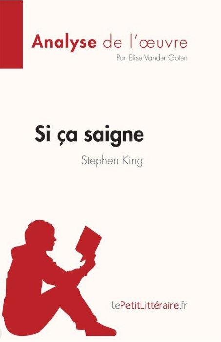 Emprunter Si ça saigne de Stephen King. Résumé complet et analyse détaillée de l'oeuvre livre